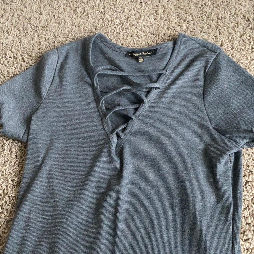 crisscross top